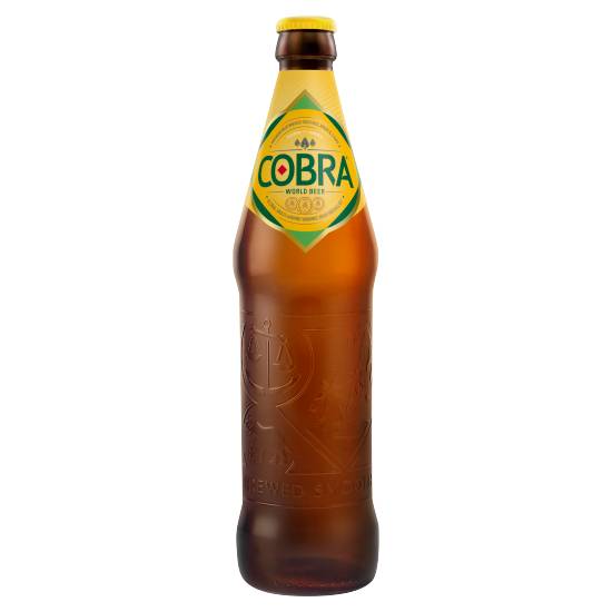 Cobra Premium Beer Single Bottle 620ml