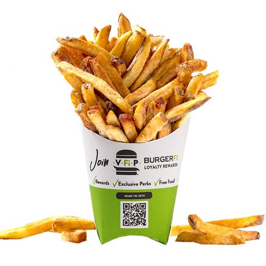 FRESH-CUT FRIES (LARGE)