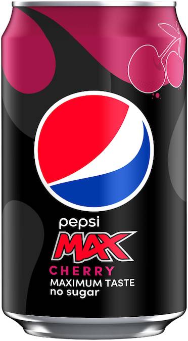 Pepsi Max Cherry Can