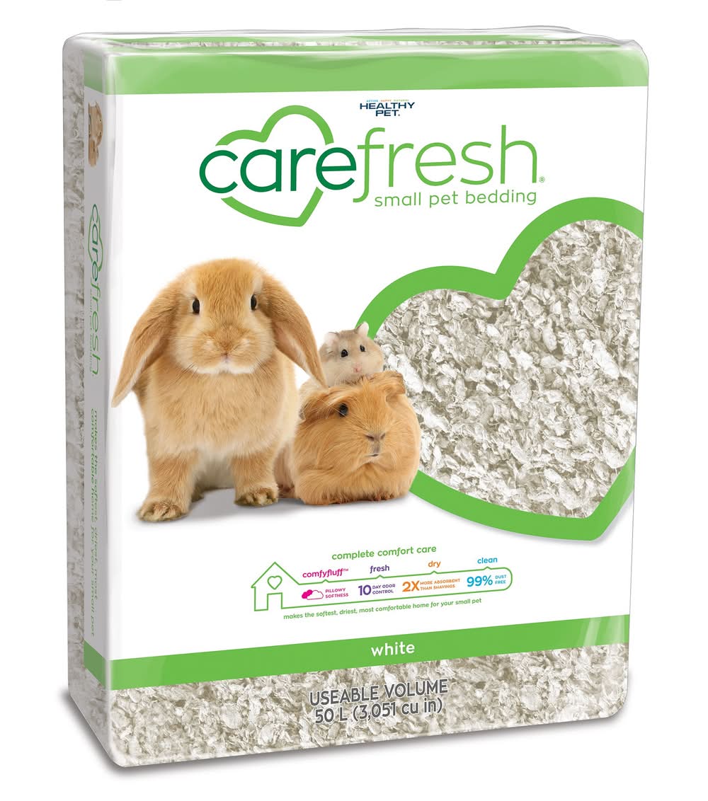 carefresh® Small Pet Bedding - White (Color: White, Size: 50 L)