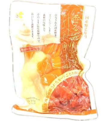源清田商事 香る風味野菜 カレー シチュー 肉じゃが用 (300g)