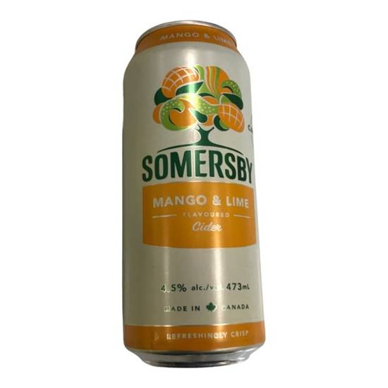 Somersby Mango & Lime Cider Can (473 ml)