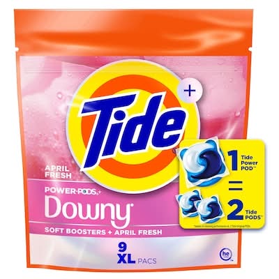 Tide Downy April Fresh Laundry Detergent Pods (397 g, 9 ct)