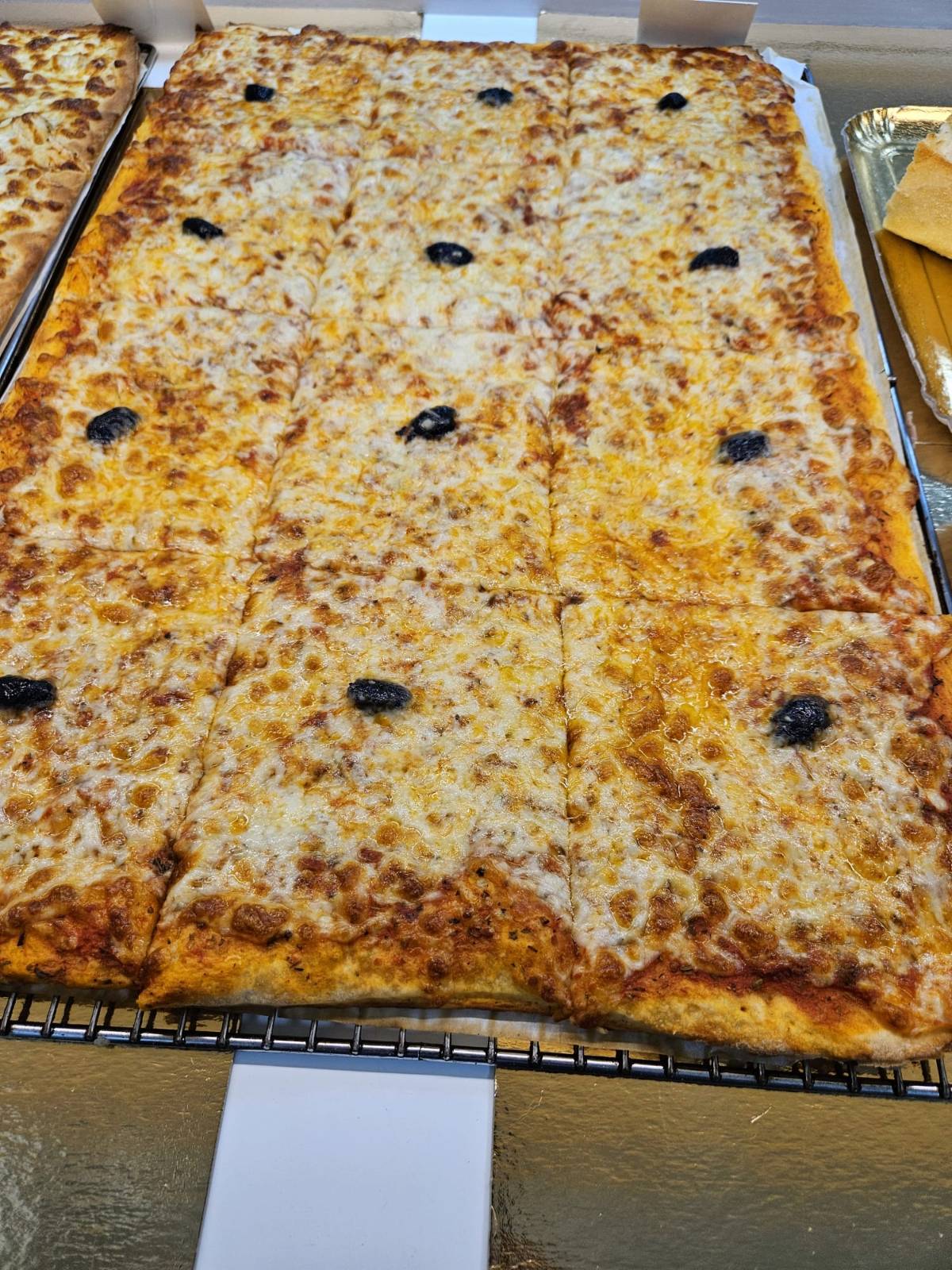 Pizza Fromage Portion