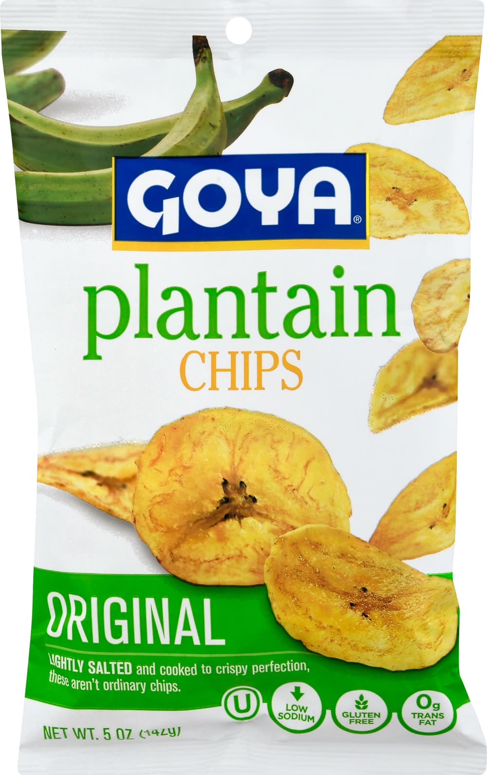 Goya Original Plantain Chips (5 oz)