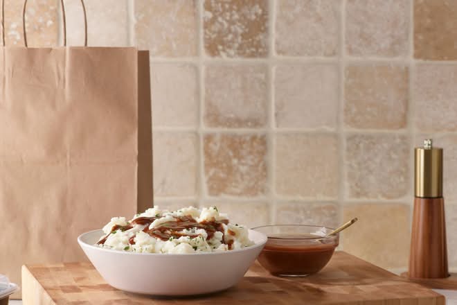 Family Size Mashed Potatoes