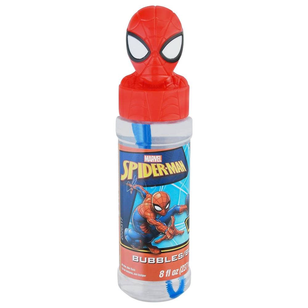 Marvel Spider Man Bubbles