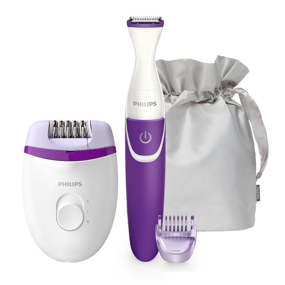 Philips Satinelle Essential Corded Compact Epilator Set Delivery Near