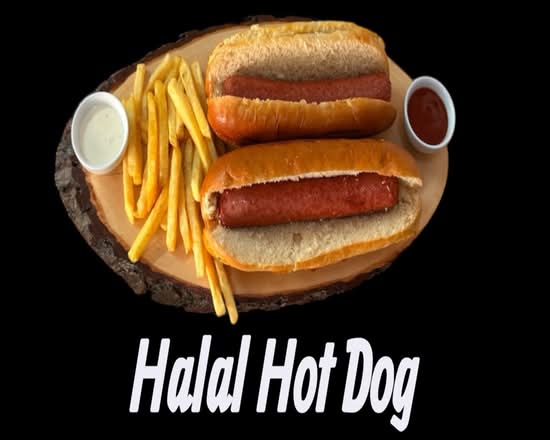 Halal Hot Dog 