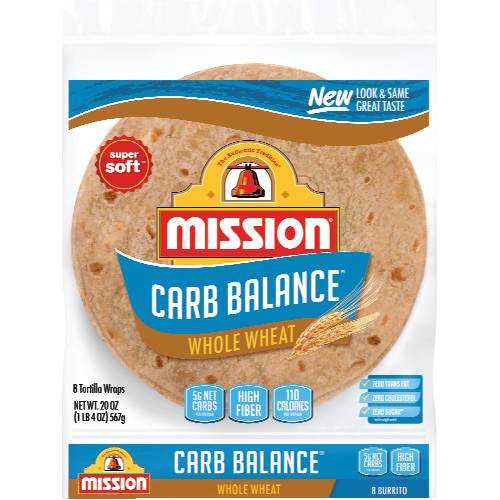 Mission Whole Wheat Carb Balance Tortillas