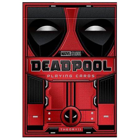 Theory 11 Deadpool Playing Cards - 1.0 ea