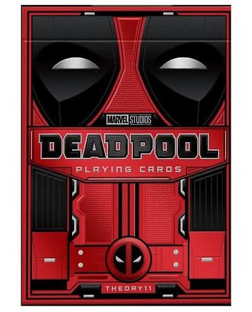 Theory 11 Deadpool Playing Cards
