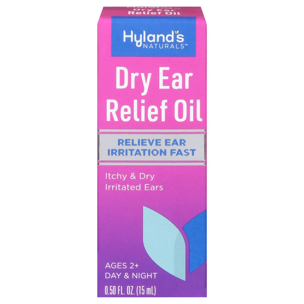 Hyland's Ages 2+ Day & Night Ear Itch Oil (0.5 fl oz)