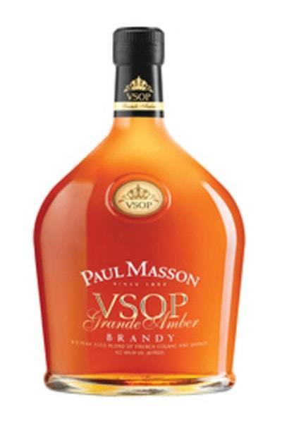 Paul Masson Grande Amber V.s.o.p Brandy (200ml bottle)