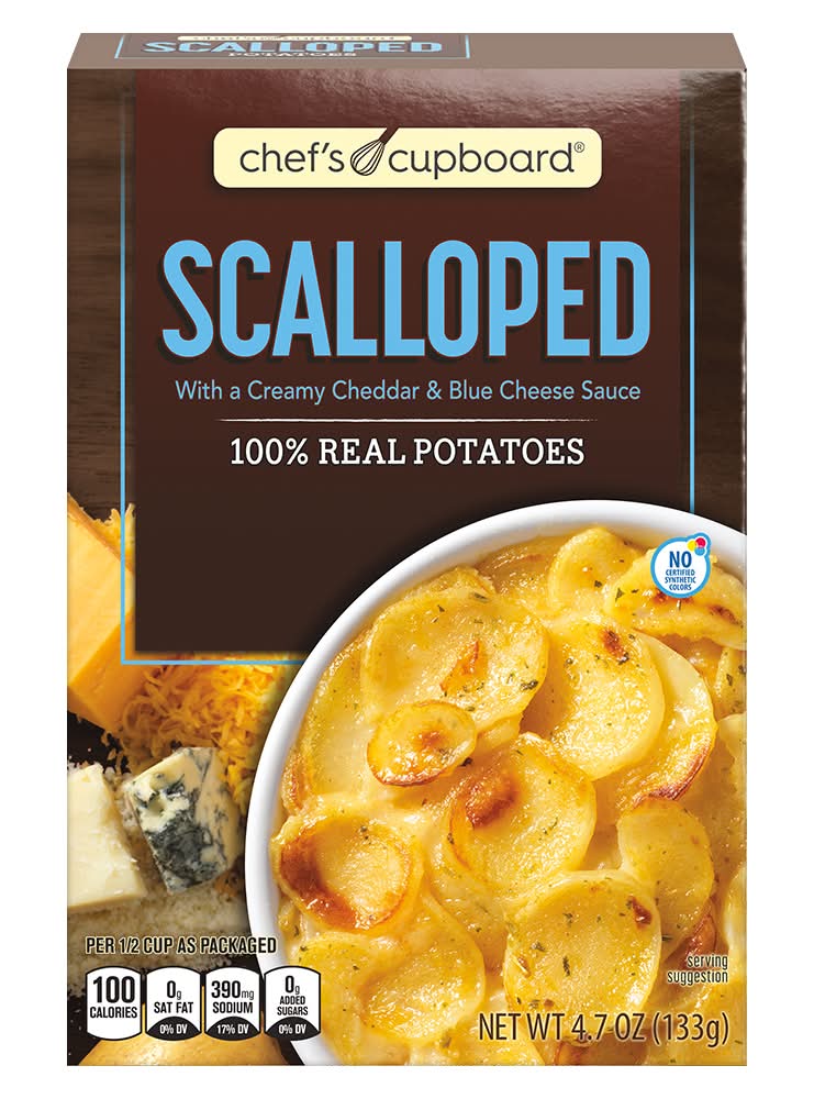 Chef's Cupboard Scalloped Potatoes (4.7 oz)