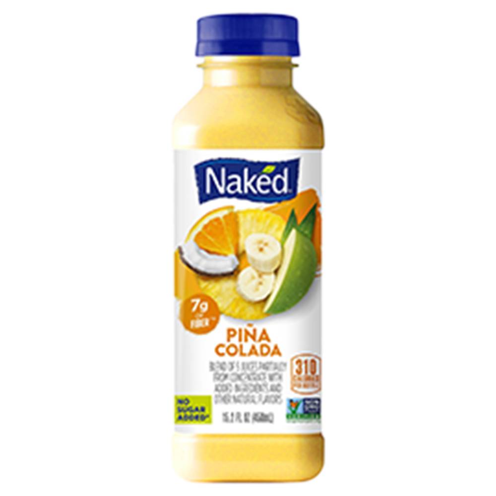 Naked 100% Juice Blend (15.2 fl oz) (piña colada)