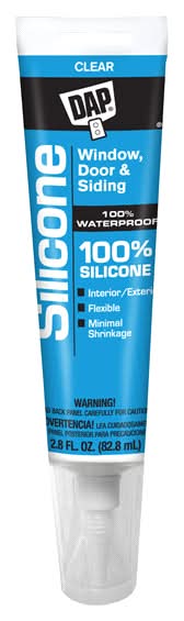 DAP Kitchen & Bath 100% Silicone Rubber Sealant