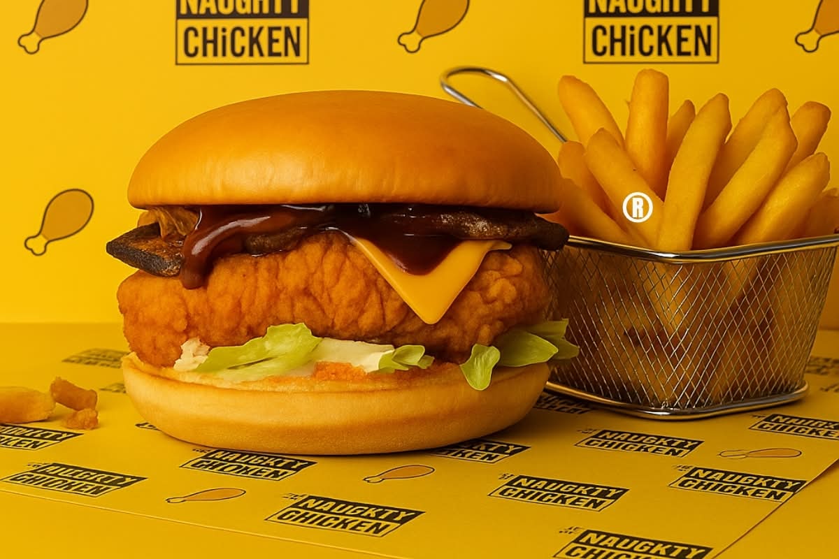 Naughty Burgers + Side 🍔 🍟