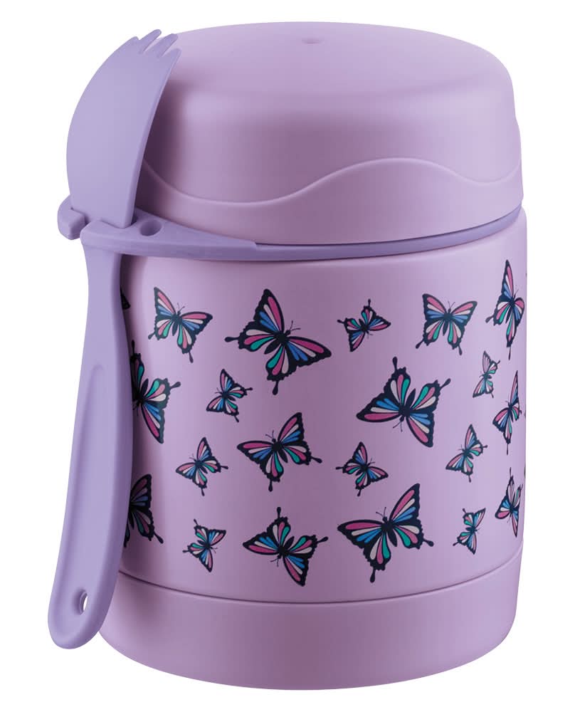 Crofton Butterfly Kids Food Flask