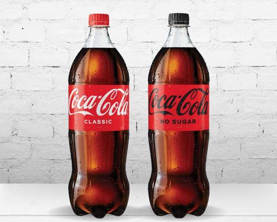 Coca Cola 1.25L varieties any 2 for $10!