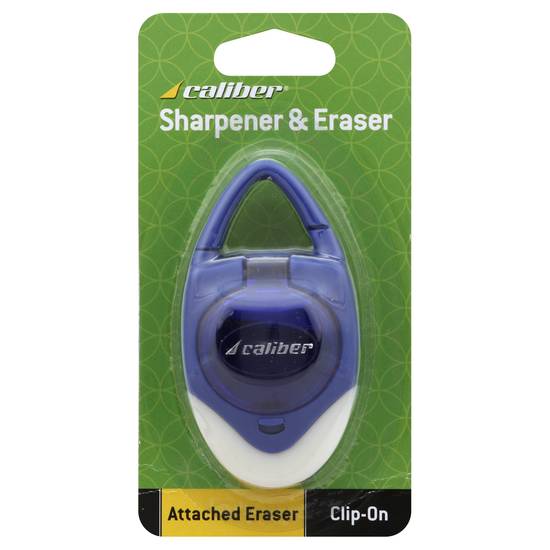 Caliber Sharpener & Eraser