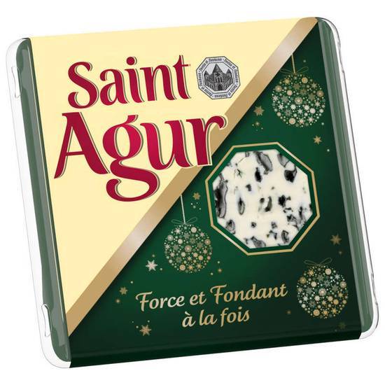 Saint Agur Fromage à pate persillée 125g
