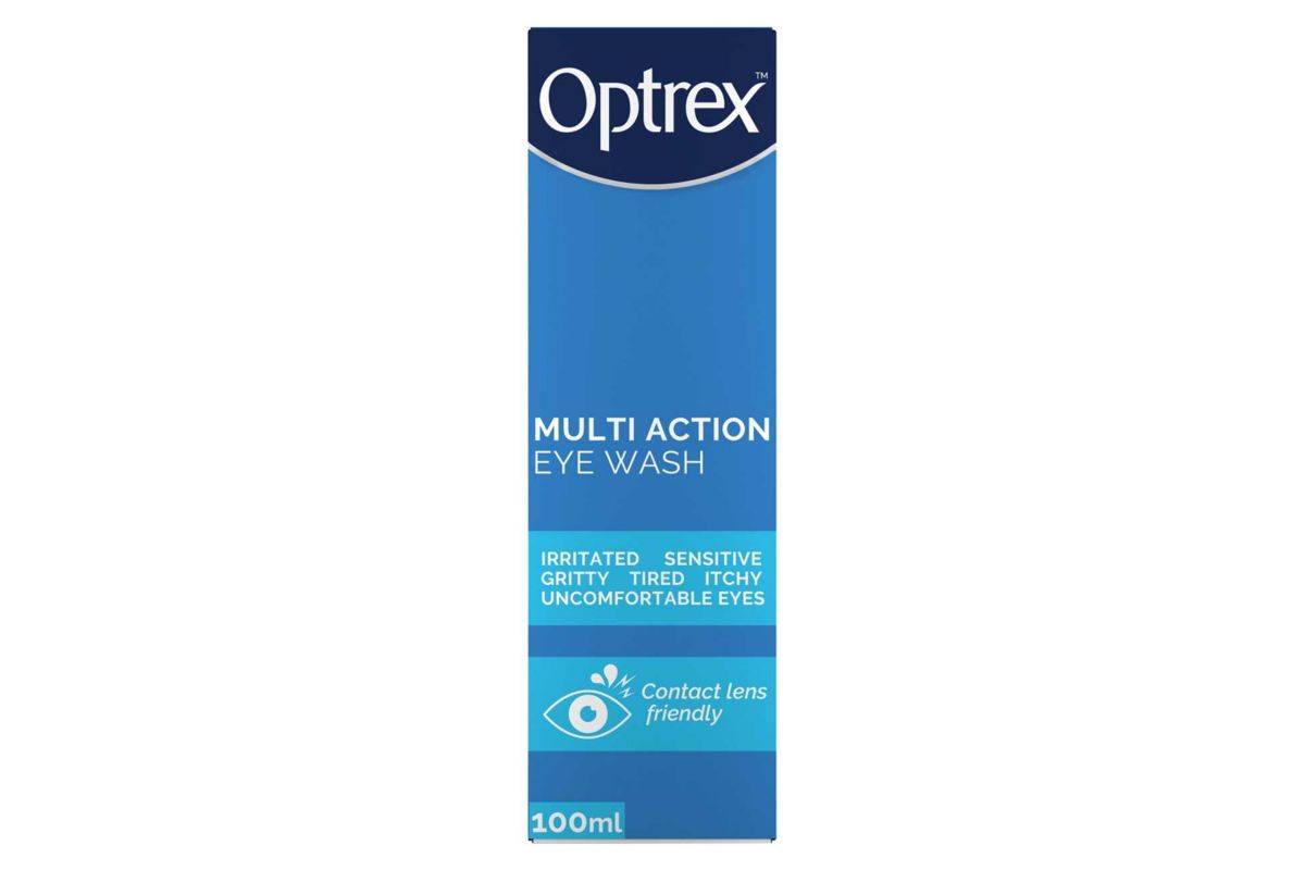 Optrex Multi Action Eye Wash 100ml