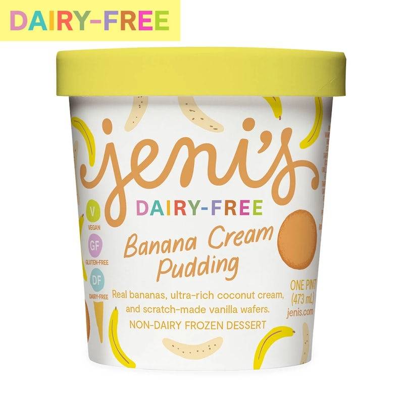 Banana Cream Pudding (DF) Pint