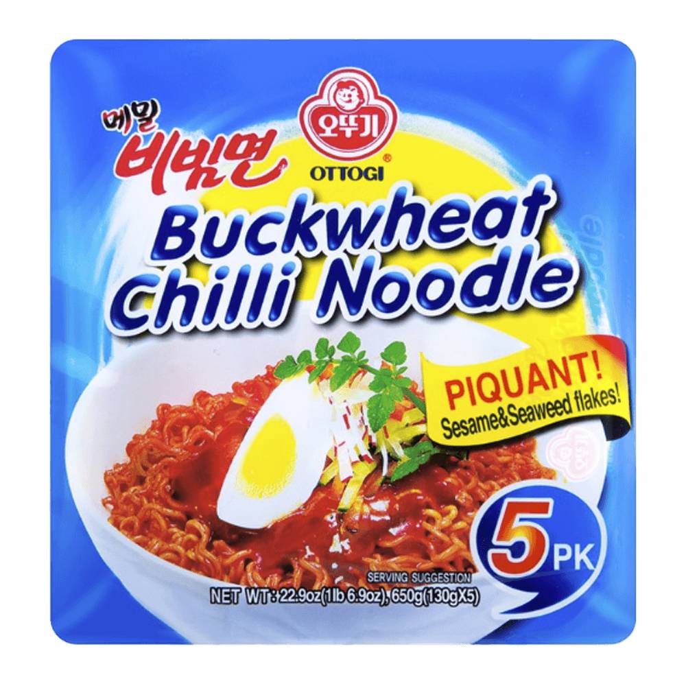 Ottogi buckwheat bibim myun multi pk
