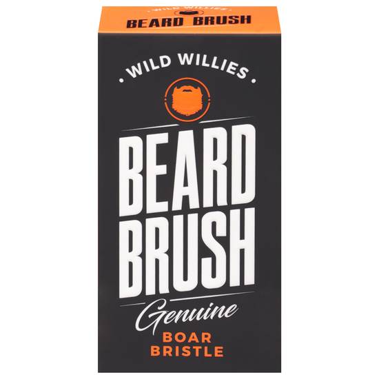 Wild Willies Genuine Boar Bristle Beard Brush