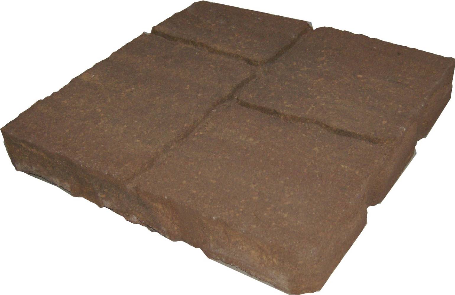 16-in L x 16-in W x 2-in H Square Tranquil Concrete Patio Stone | 20500