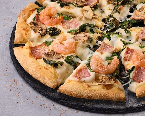 ぷりっと海老のチーズグラタン Shrimp Cheese Gratin