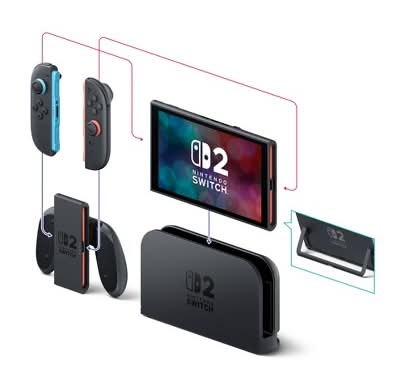Nintendo Switch 2 + Pokémon Legends Z-A 2nd Edition Bundle Video