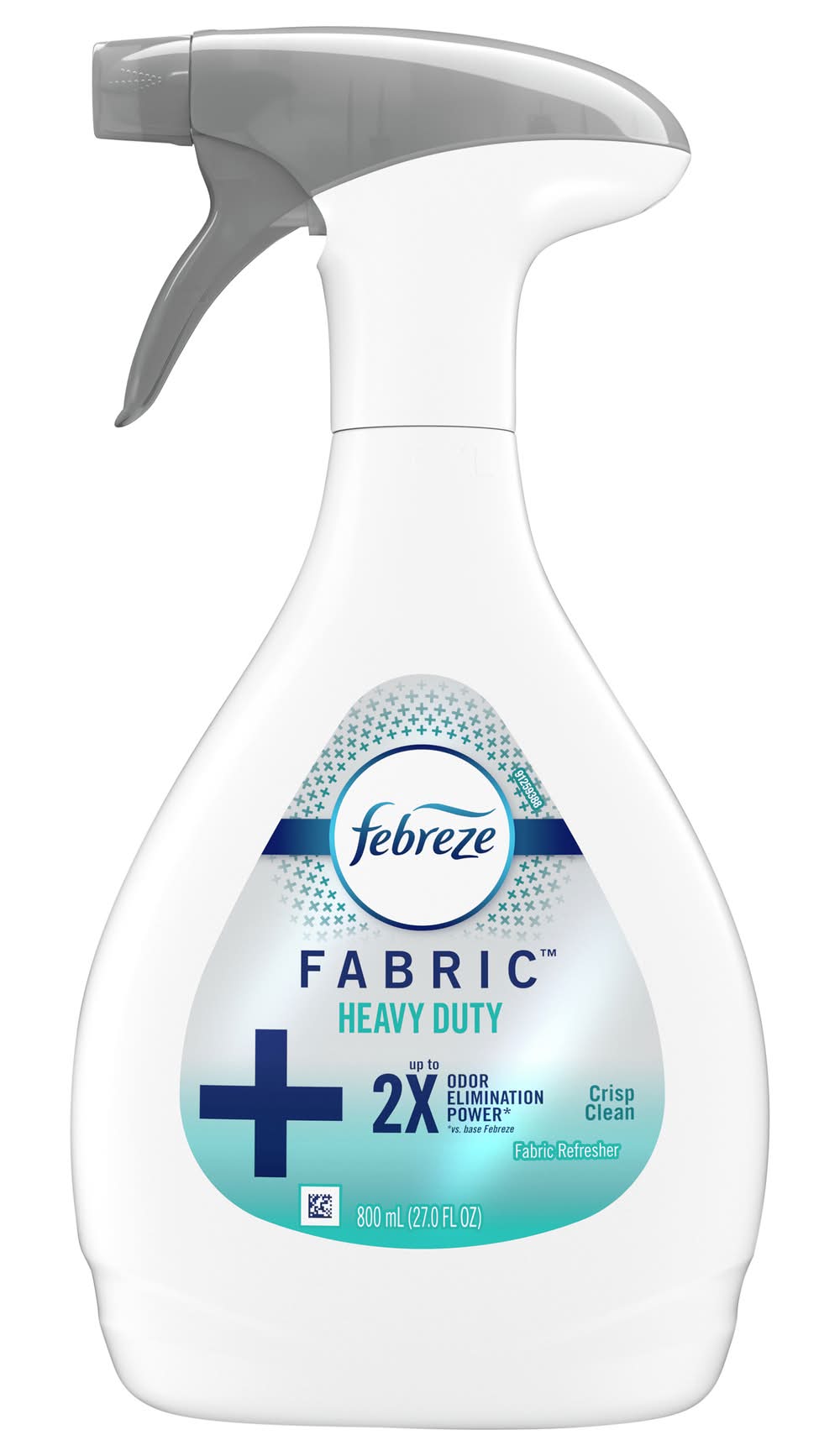 Febreze Fabric Heavy Duty Crisp Clean Fabric Refresher (27 fl oz)
