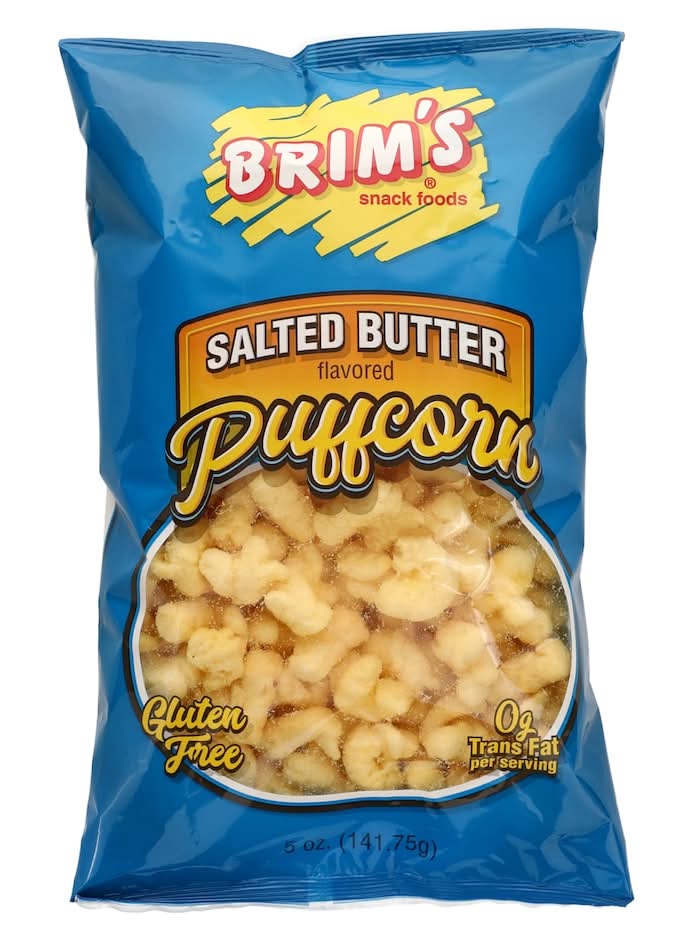 Brim's Corn Pops, Salted Butter (5 oz)