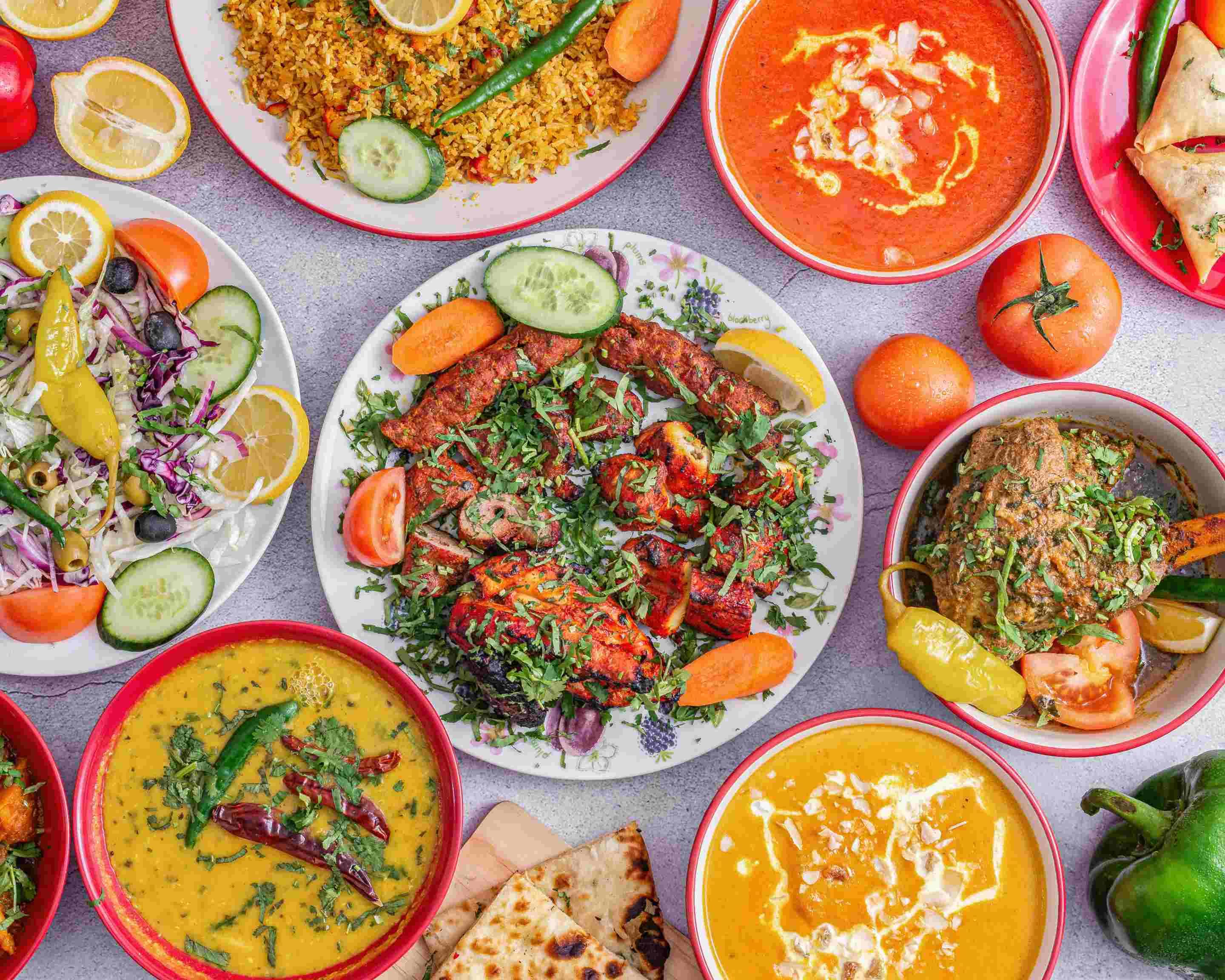 Chutney and Grill Menu Takeaway in East Grinstead Delivery Menu