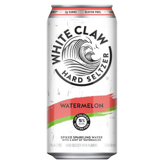 White Claw Watermelon Hard Seltzer (16oz can)