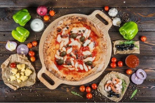 Pizza napolitaine🍕