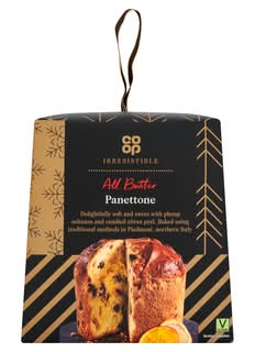 Co-op Irresistible All Butter Panettone 500g