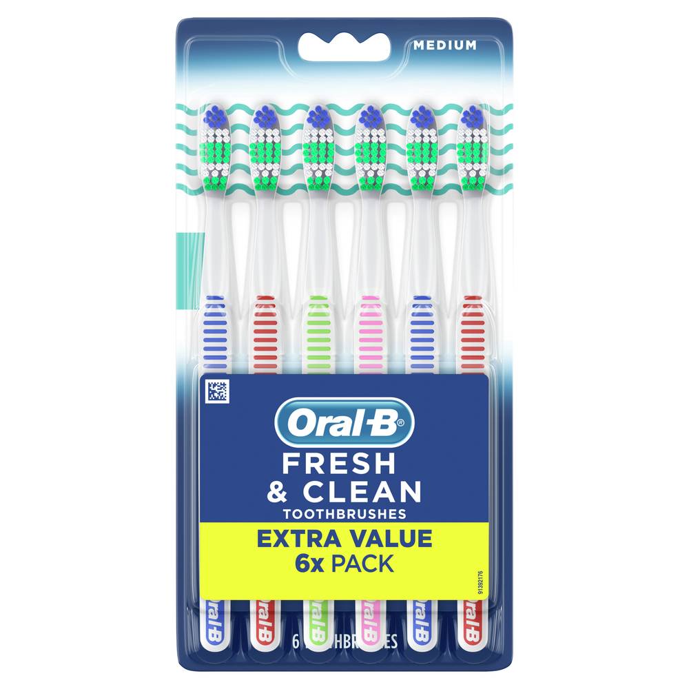 Oral-B Fresh Clean Soft Toothbrush