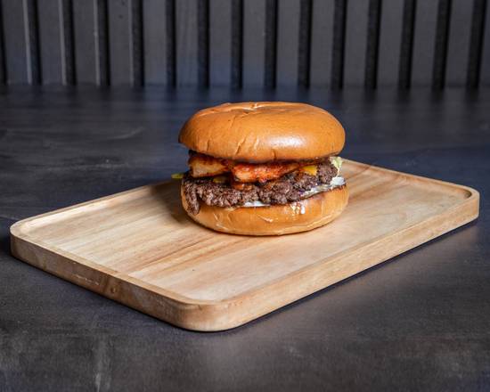 Orlandos House Burger
