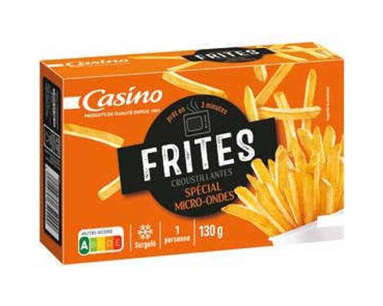 Frites Micro-onde 130g Casino