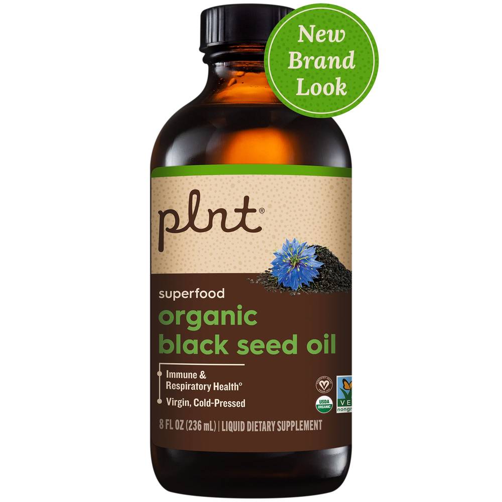 Plnt Organic Black Seed Oil