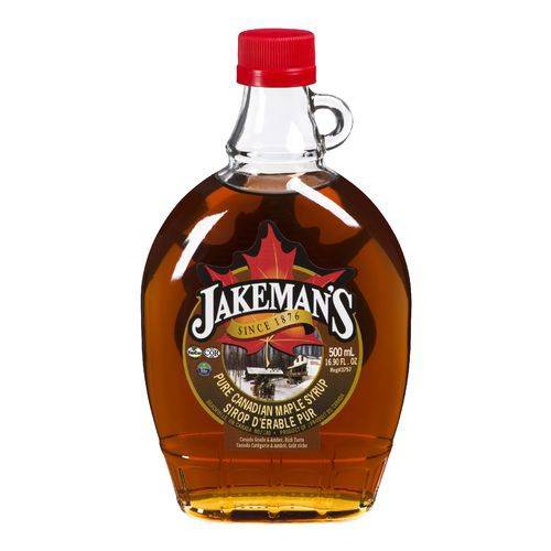 Jakeman's Pure Canadian Maple Syrup (500 g)