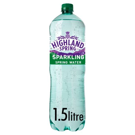 Highland Spring Sparkling Water 1.5 L