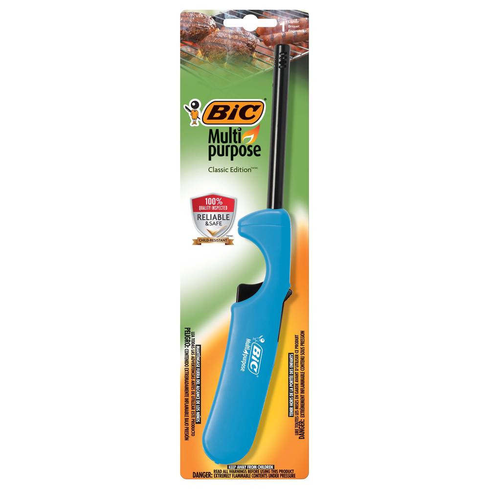 Bic Classic Edition Multi-Purpose Lighter