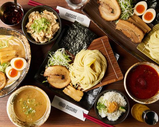 濃厚魚介だし専門 つけ麺すする