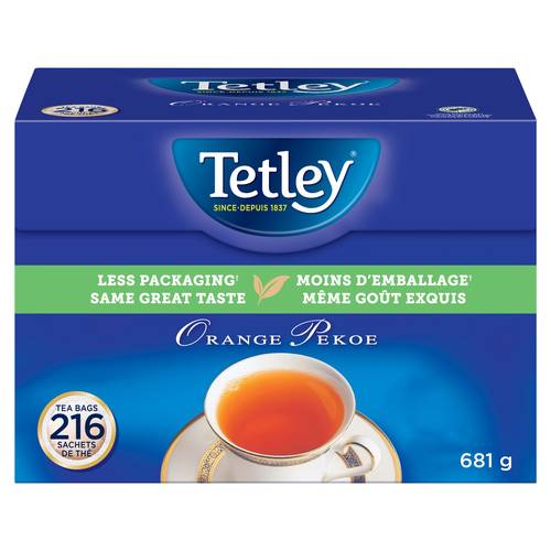 Tetley Orpe Tea Bags (681 g, 216 ct)