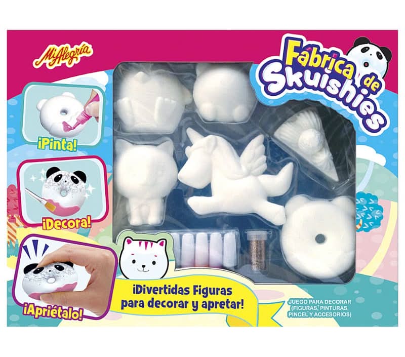 Mi Alegría · Fábrica de skuishies