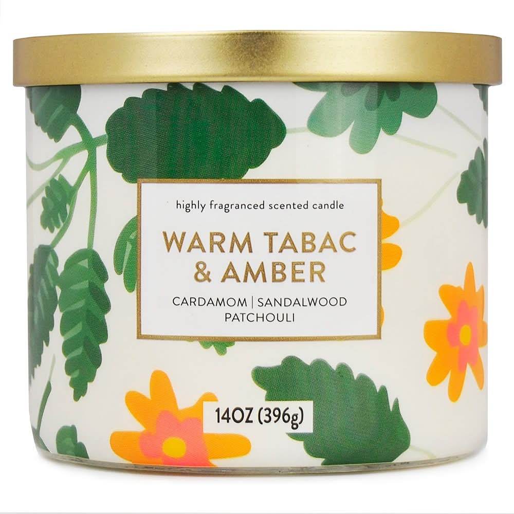 walgreens whiskey and tobacco candle Walgreens - Modern Expressions Woodwick Fragranced Candle Tobacco Vanilla  (10 oz) - Delivery in Under an Hour